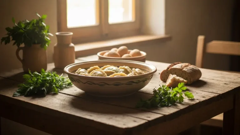 pierogi ruskie siostry Anastazji